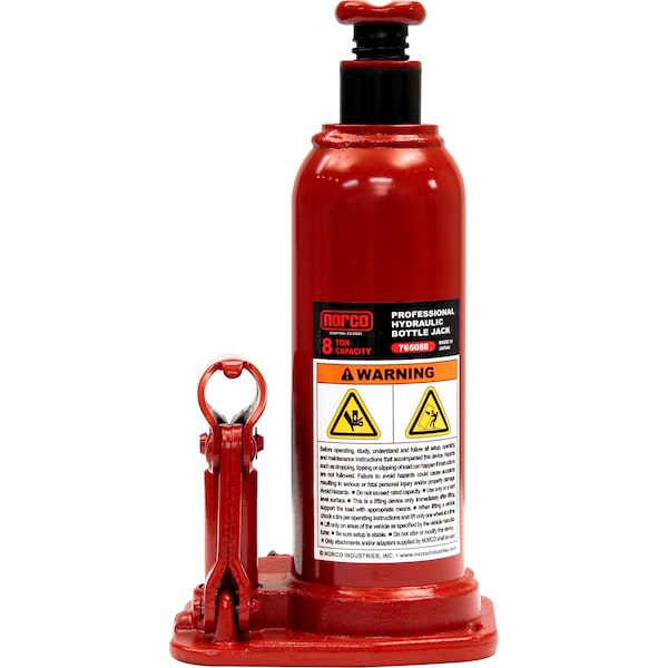 Norco Professional Lifting Equipment 8 Ton Bottle Jack 76508B - main
